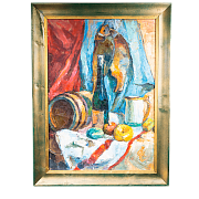 Натюрморт, 60-е, холст, масло N60-1