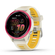 Спортивные часы Garmin Forerunner 570 42mm Bone Raspberry 010-02970-02