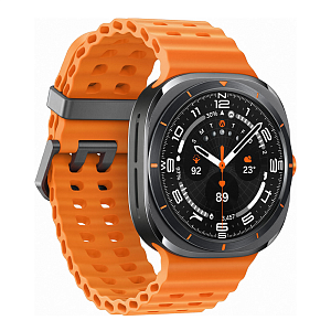 Умные часы Samsung Galaxy Watch Ultra LTE 47мм 2025 Titanium Gray SWU47-TG