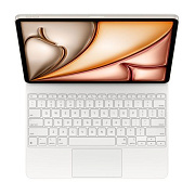 Чехол-клавиатура Apple Magic Keyboard для iPad Air 13" M3 White MDFW4