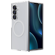 Чехол Uniq LifePro Xtreme с MagSafe для Galaxy Z Fold 7, прозрачный UQGZFD7LPX-CL