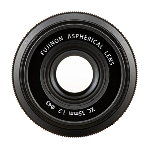 Объектив Fujifilm XC 35mm f/2 Black XC35