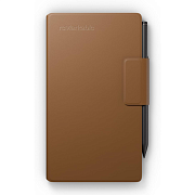 Планшет с имитацией бумаги ReMarkable Paper Pro Move + Marker Plus + Book Folio Leather Brown RM91A-1005NW